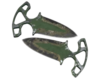★ Shadow Daggers | Forest DDPAT (Battle-Scarred)