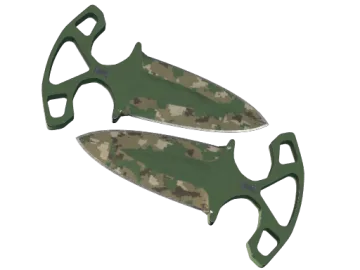 ★ StatTrak™ Shadow Daggers | Forest DDPAT (Well-Worn)