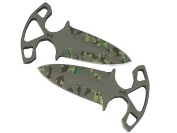 ★ Shadow Daggers | Boreal Forest (Minimal Wear)