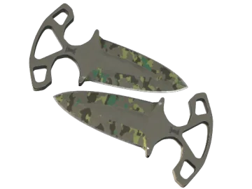 ★ StatTrak™ Shadow Daggers | Boreal Forest (Well-Worn)