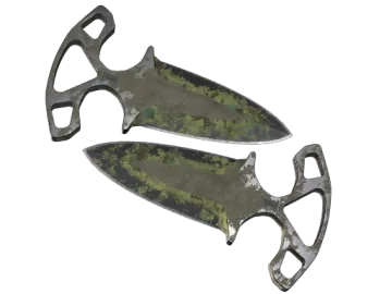 ★ StatTrak™ Shadow Daggers | Boreal Forest (Battle-Scarred)