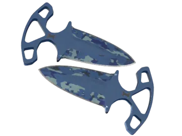 ★ Shadow Daggers | Bright Water (Well-Worn)
