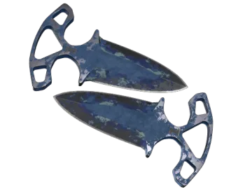 ★ StatTrak™ Shadow Daggers | Bright Water (Battle-Scarred)