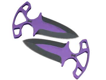 ★ Shadow Daggers | Ultraviolet (Factory New)