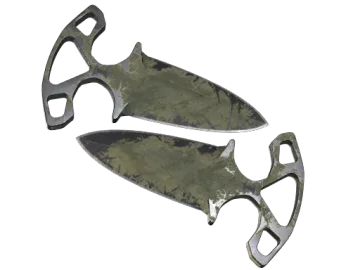 ★ Shadow Daggers | Safari Mesh (Battle-Scarred)
