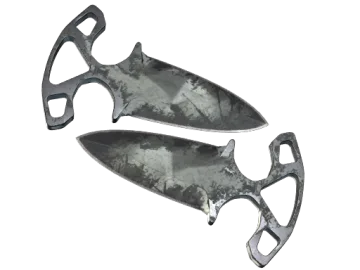 ★ Shadow Daggers | Urban Masked (Battle-Scarred)