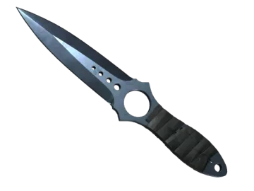 ★ StatTrak™ Skeleton Knife | Blue Steel (Factory New)