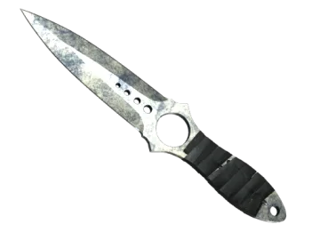 ★ Skeleton Knife | Stained (Battle-Scarred)
