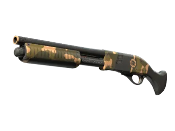 StatTrak™ Sawed-Off | Black Sand (Minimal Wear)