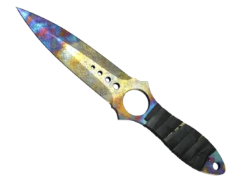 ★ Skeleton Knife | Case Hardened (Battle-Scarred)