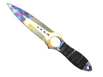 ★ StatTrak™ Skeleton Knife | Case Hardened (Field-Tested)