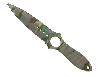 ★ Skeleton Knife | Boreal Forest (Well-Worn)