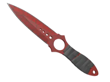 ★ StatTrak™ Skeleton Knife | Crimson Web (Minimal Wear)