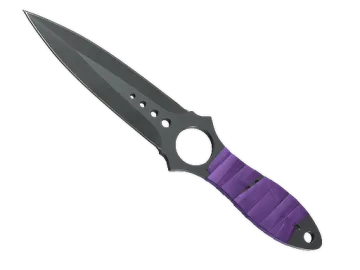 ★ StatTrak™ Skeleton Knife | Ultraviolet (Minimal Wear)