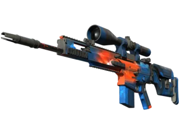 SCAR-20 | Cardiac (Battle-Scarred)