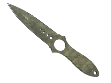 ★ Skeleton Knife | Safari Mesh (Battle-Scarred)