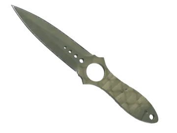 ★ StatTrak™ Skeleton Knife | Safari Mesh (Well-Worn)