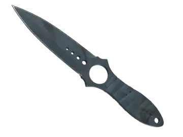 ★ StatTrak™ Skeleton Knife | Night Stripe (Well-Worn)