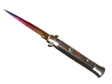 ★ Stiletto Knife | Fade (Minimal Wear)
