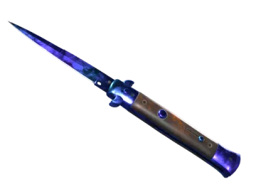 ★ StatTrak™ Stiletto Knife | Doppler (Factory New)