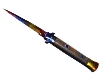 ★ Stiletto Knife | Marble Fade (Factory New)
