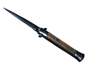 ★ Stiletto Knife | Blue Steel (Minimal Wear)