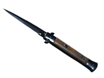 ★ Stiletto Knife | Blue Steel (Field-Tested)