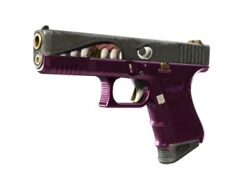 Glock-18 | Gold Toof (Well-Worn)