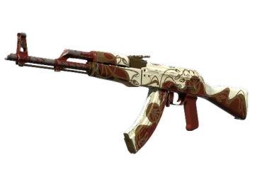 Souvenir AK-47 | Nouveau Rouge (Field-Tested)