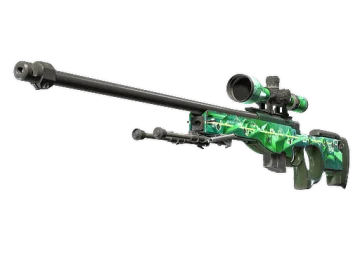 Souvenir AWP | Green Energy (Field-Tested)