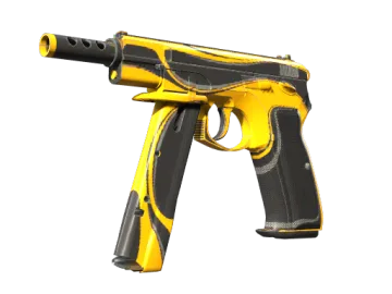 StatTrak™ CZ75-Auto | Yellow Jacket (Factory New)