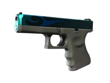 StatTrak™ Glock-18 | Bunsen Burner (Field-Tested)