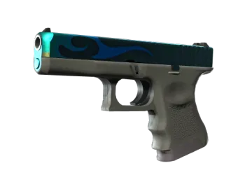 StatTrak™ Glock-18 | Bunsen Burner (Battle-Scarred)