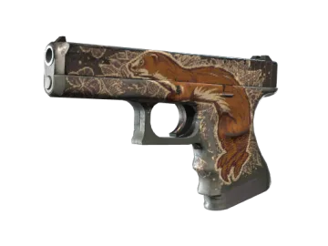 StatTrak™ Glock-18 | Weasel (Battle-Scarred)