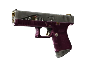 Souvenir Glock-18 | Gold Toof (Battle-Scarred)