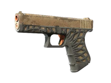 Souvenir Glock-18 | Ifrit Lattice (Battle-Scarred)