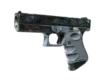 Glock-18 | Mirror Mosaic (Minimal Wear)