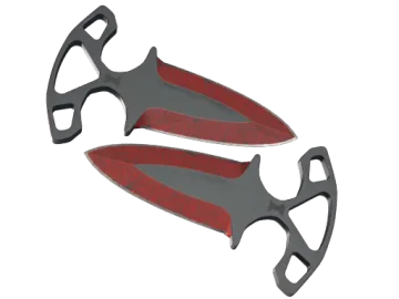 ★ Shadow Daggers | Crimson Web (Factory New)