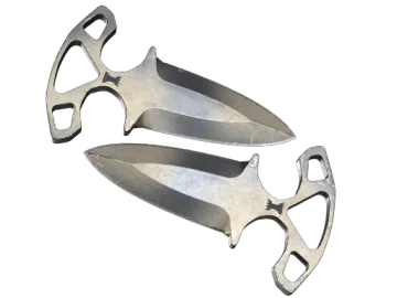 ★ StatTrak™ Shadow Daggers | Scorched (Well-Worn)