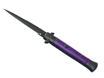★ StatTrak™ Stiletto Knife | Ultraviolet (Minimal Wear)