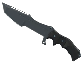 ★ StatTrak™ Huntsman Knife | Night (Minimal Wear)