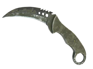 ★ StatTrak™ Talon Knife | Safari Mesh (Battle-Scarred)