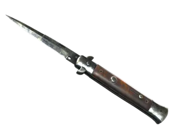 ★ StatTrak™ Stiletto Knife | Stained (Battle-Scarred)