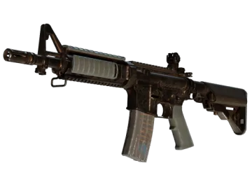Souvenir M4A4 | Etch Lord (Battle-Scarred)
