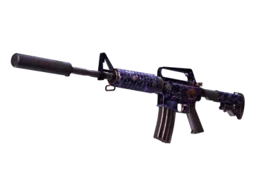 Souvenir M4A1-S | Black Lotus (Battle-Scarred)