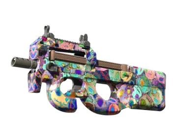 StatTrak™ P90 | Death by Kitty (Minimal Wear)