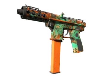 Souvenir Tec-9 | Toxic (Well-Worn)