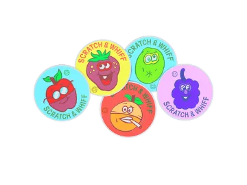 Sticker | Scratch N' Whiff