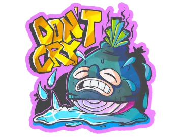 Sticker | Cry Baby