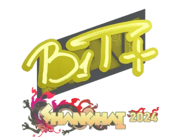 Sticker | b1t | Shanghai 2024